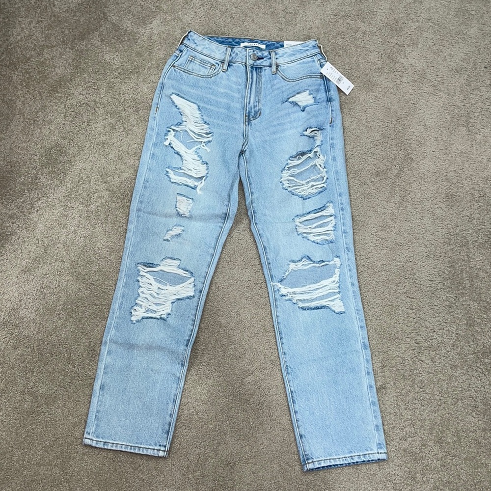 Light Blue Mom Jeans